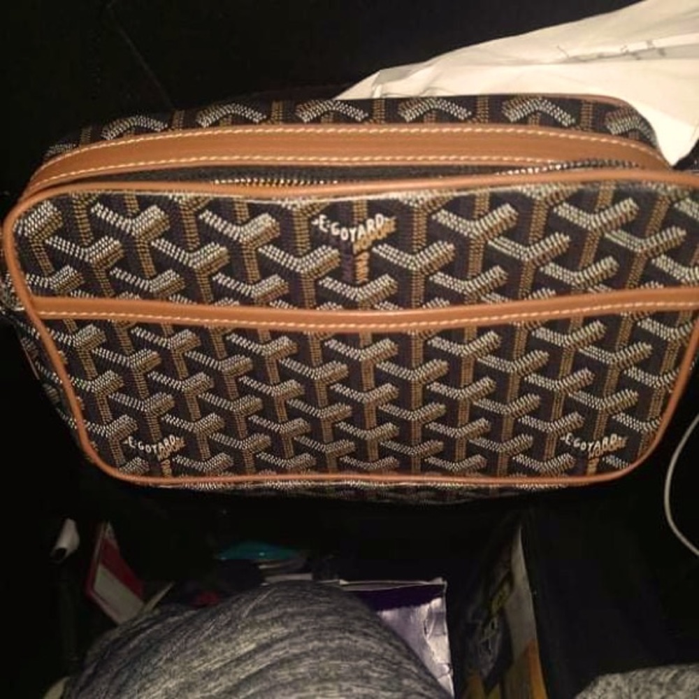 Bundle Sale!!GOYARD PARIS Sac Cap Vert crossbody & BELT!!!